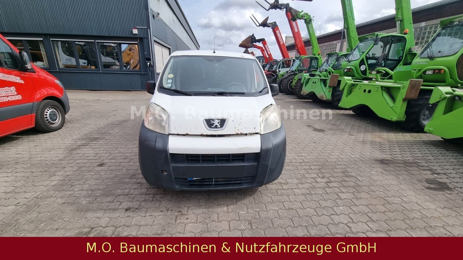 Fahrzeugabbildung Peugeot Bipper