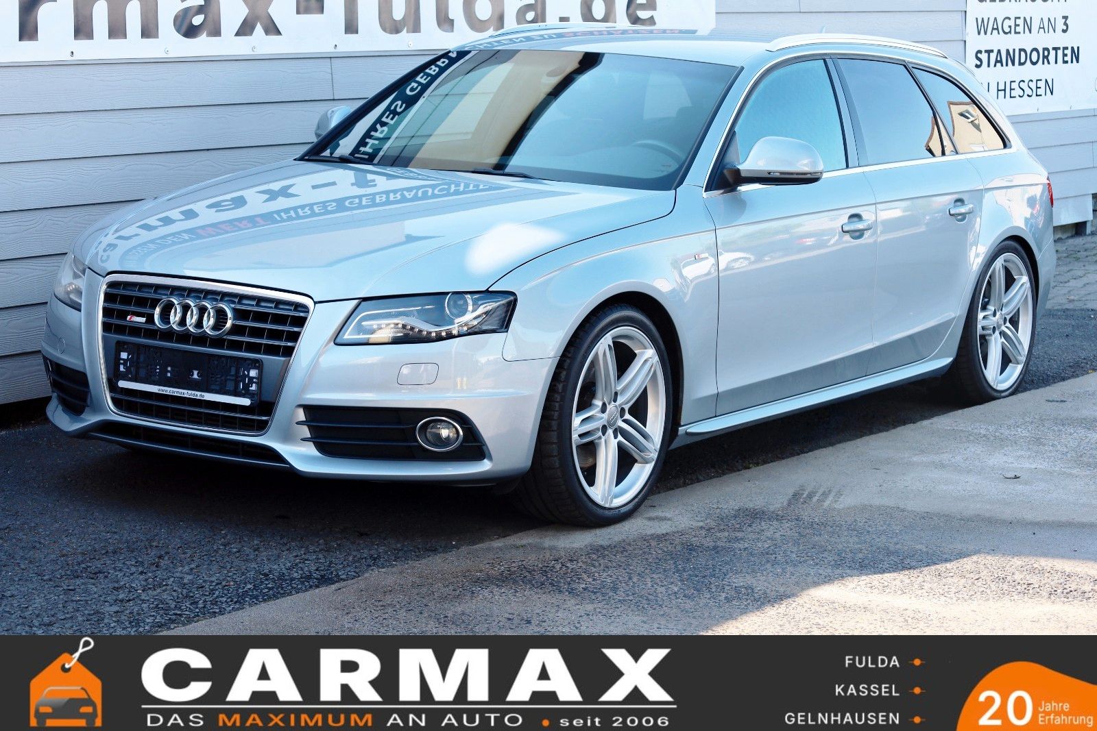 Fahrzeugabbildung Audi A4 Avant S line T.Leder,Navi,Xenon,SH.PDC