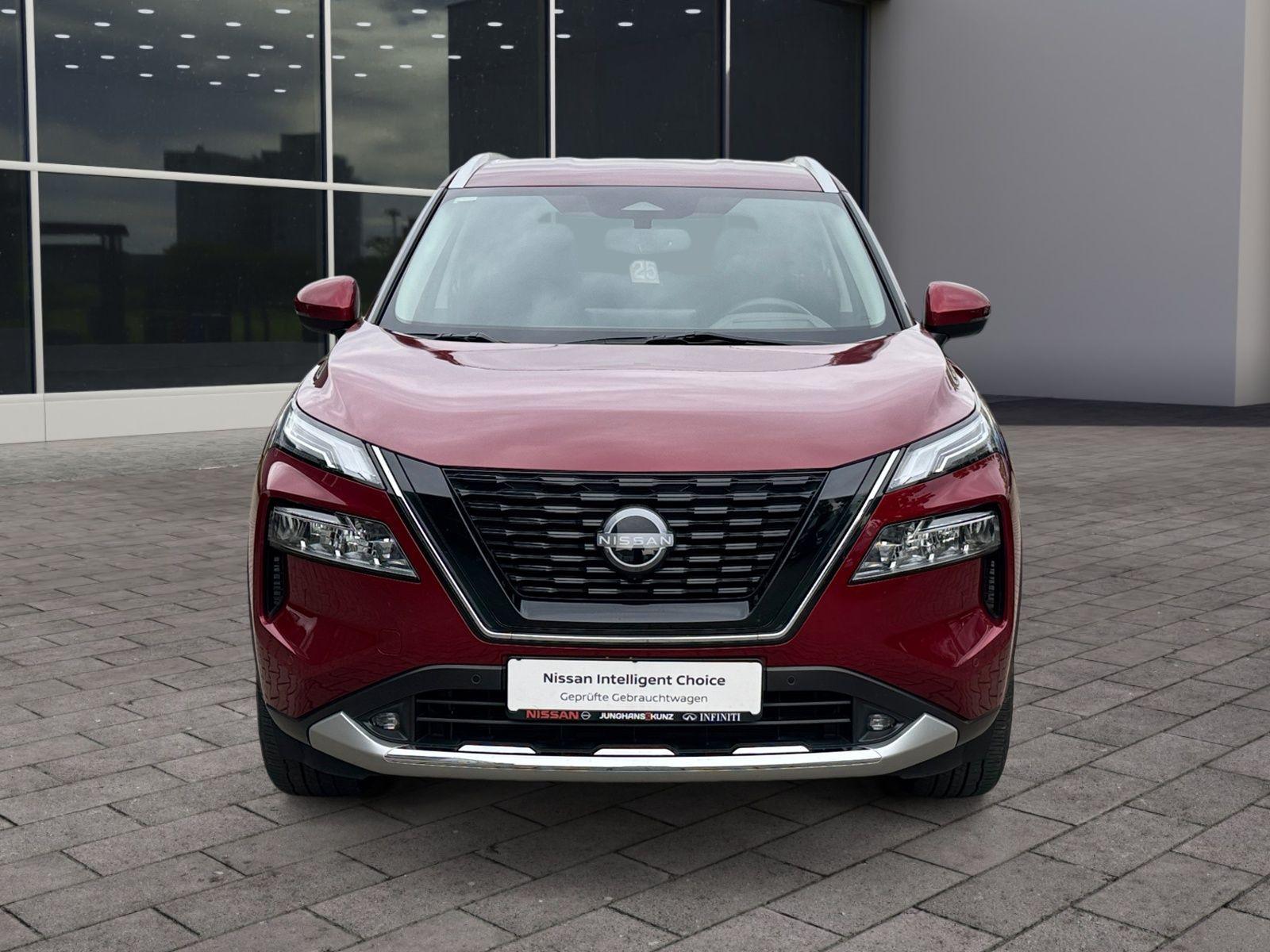 Nissan X-Trail 1.5 VC-T Tekna e-4ORCE NAVI LEDER LED AH