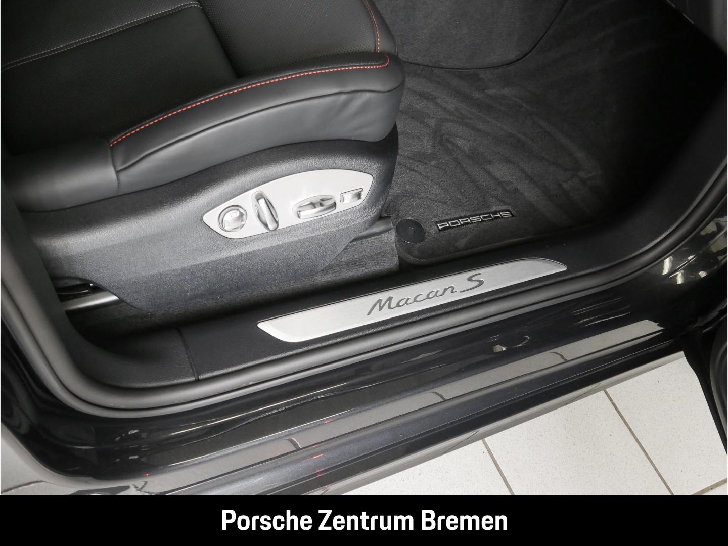 Porsche Macan S Bose LED 21 Zoll SportDesign 14-Wege