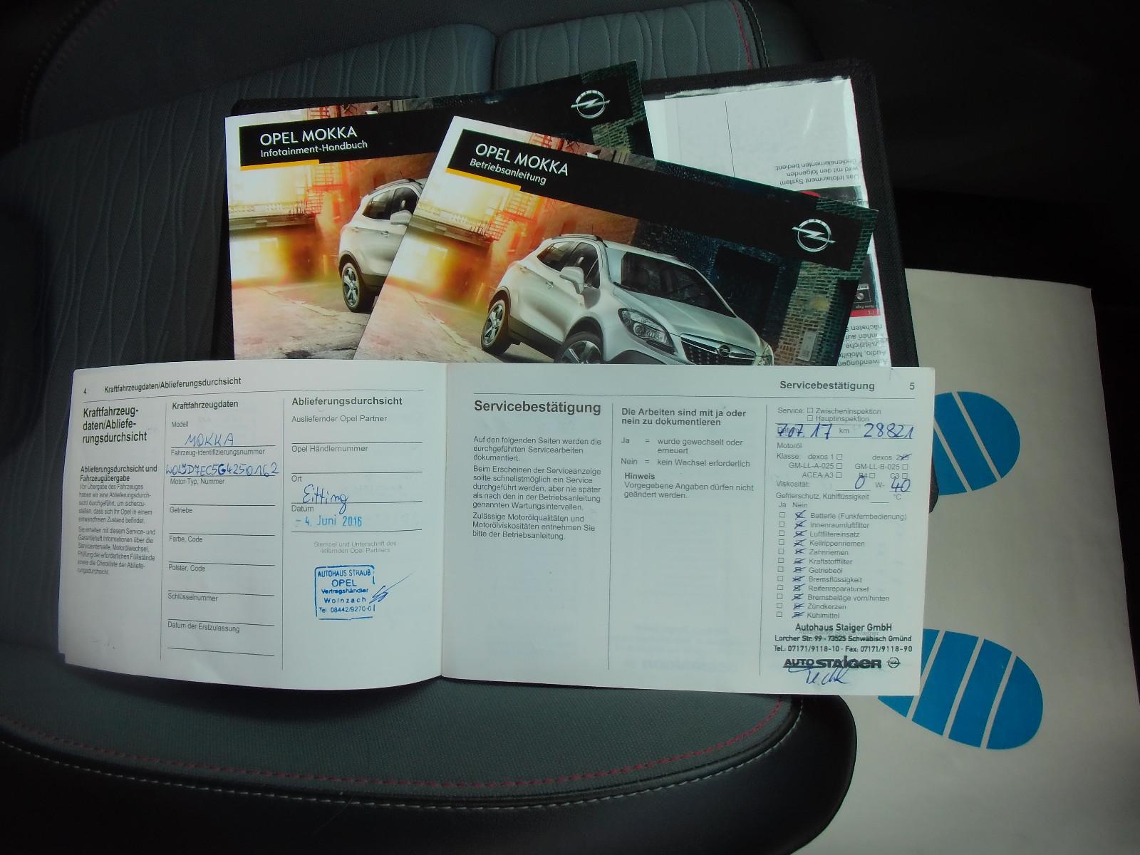Opel Mokka 4x4* CDTI*R-Kamera*Leder*Navi*1.Hand**