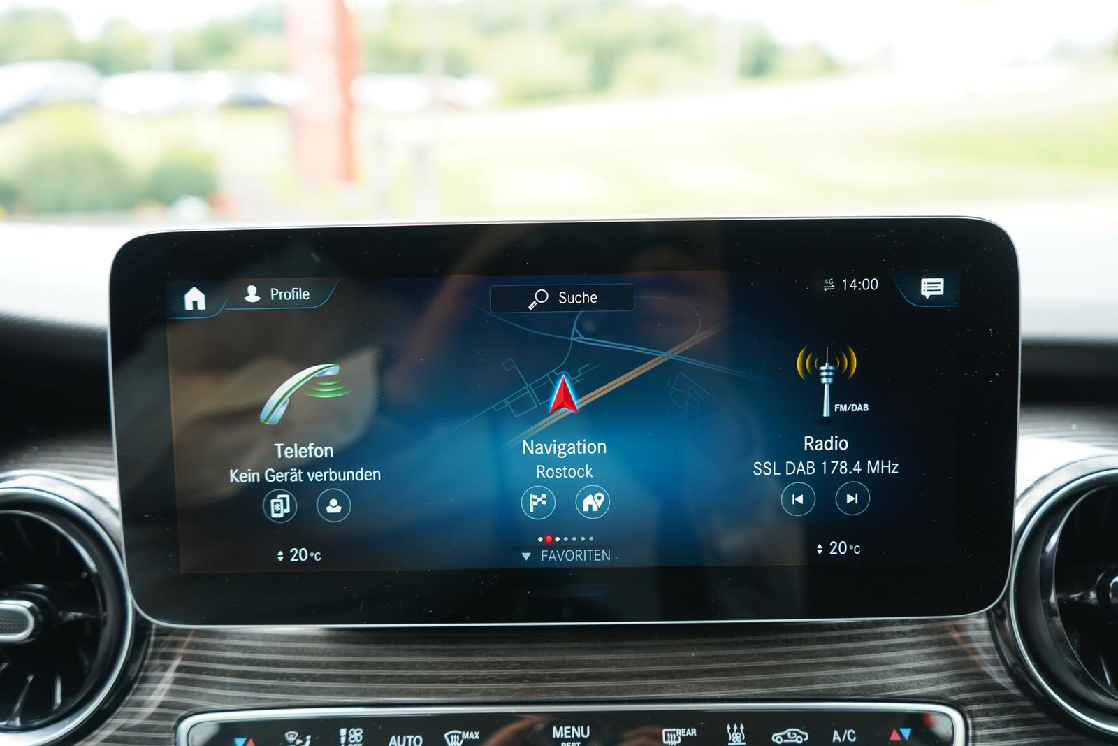 Mercedes-Benz V250d AMG Line lang Standheizung Burmester LED