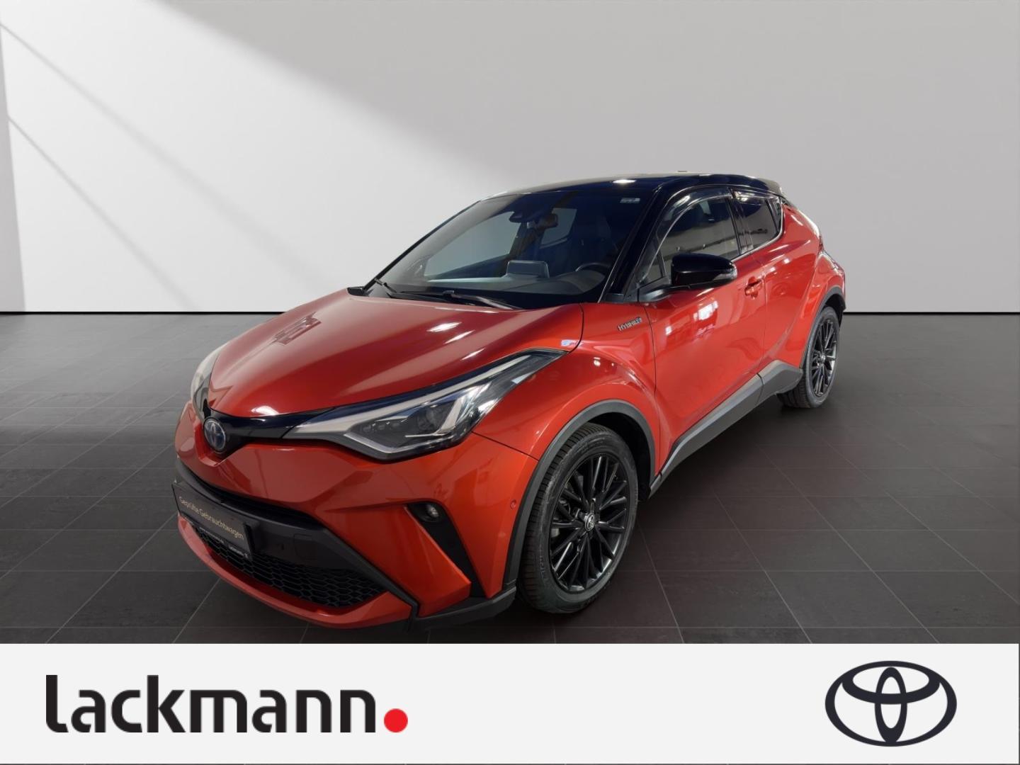 Toyota C-HR 2.0 Hybrid Orange Edition*Kamera*Leder*LED*