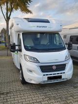 Forster T 637 SB/NB - Forster Wohnwagen & Wohnmobile