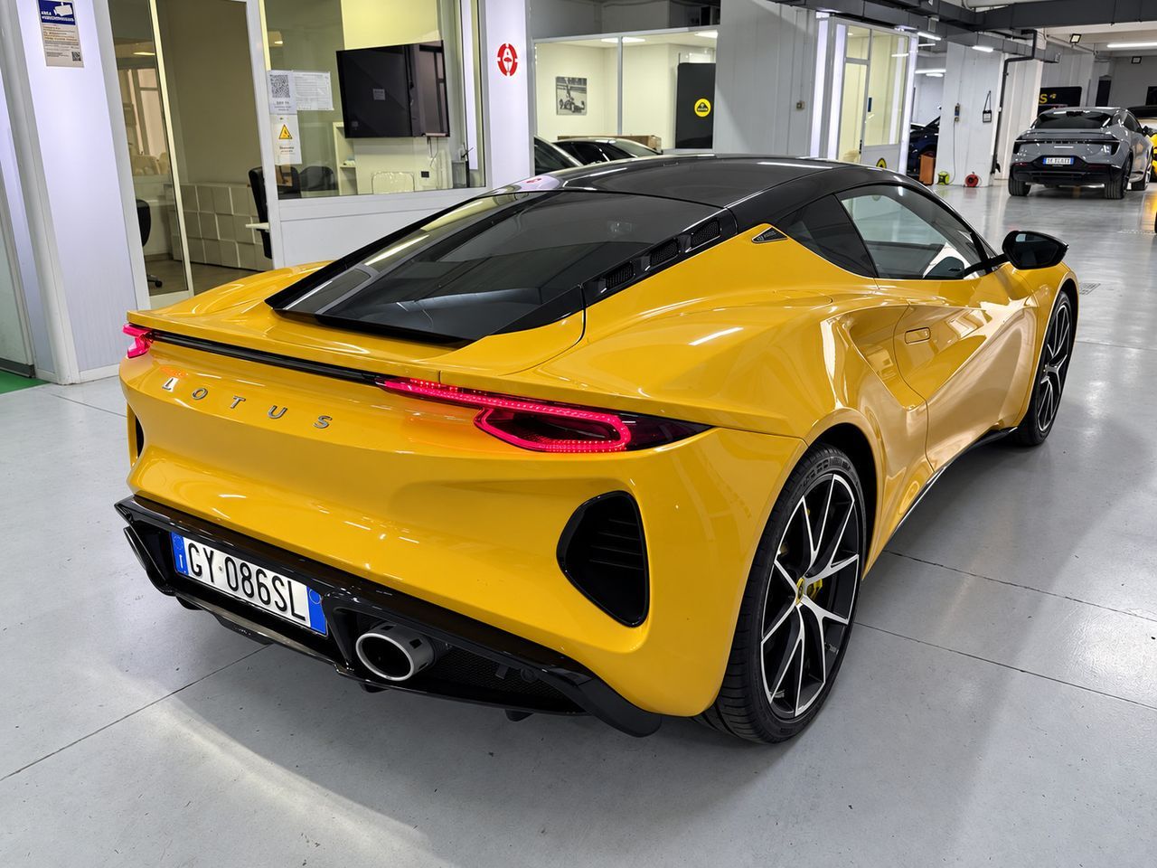 Other Lotus Emira 2.0 I4 First Edition dct imagem 2