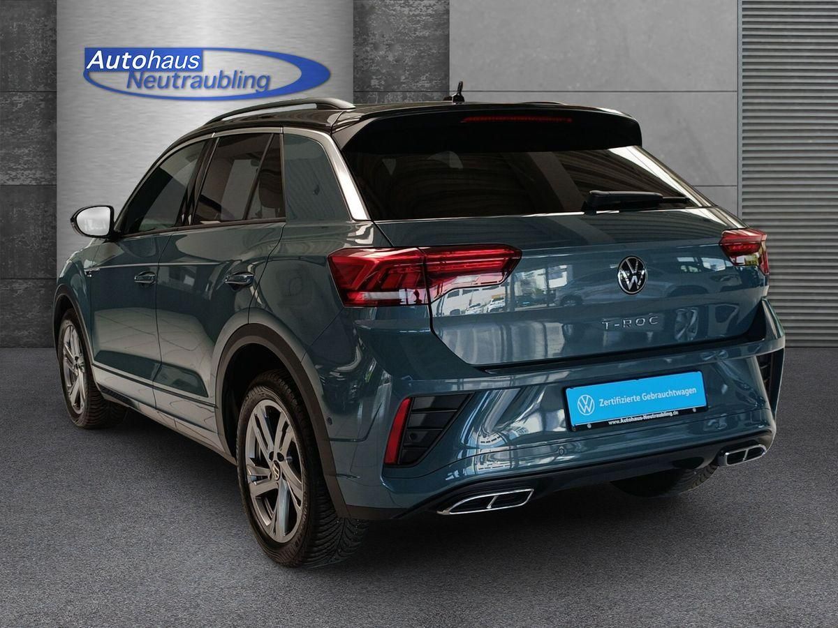Volkswagen T-ROC 1.5 TSI R-LINE 150 PS DSG NAVI AHK REARV foto 4