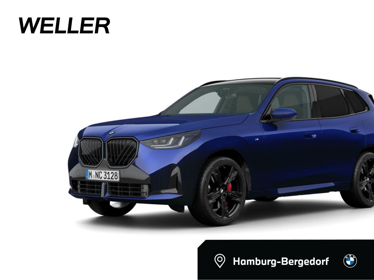 BMW X3 40d M-Sport-Pro Pano AHK StHz H/K DA/PA-Pro