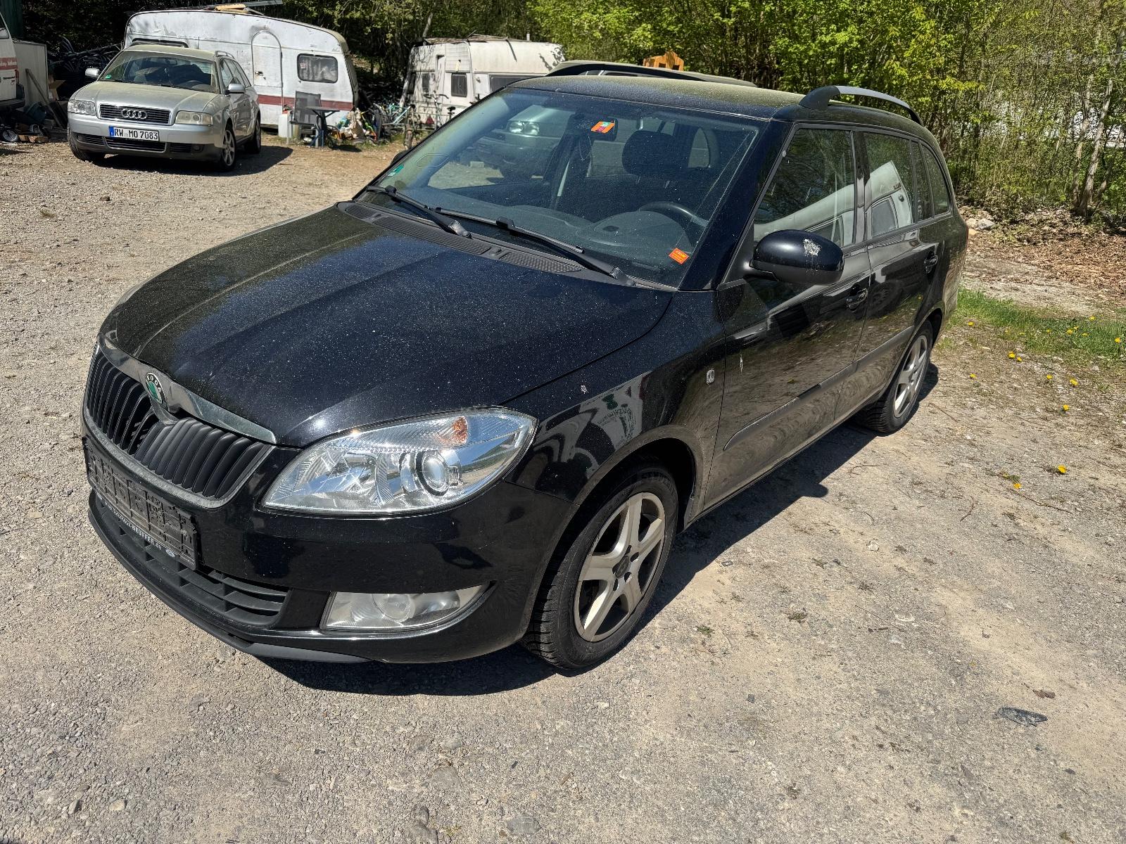 Skoda Fabia 1.6l TDI 77kW Elegance Combi Navi