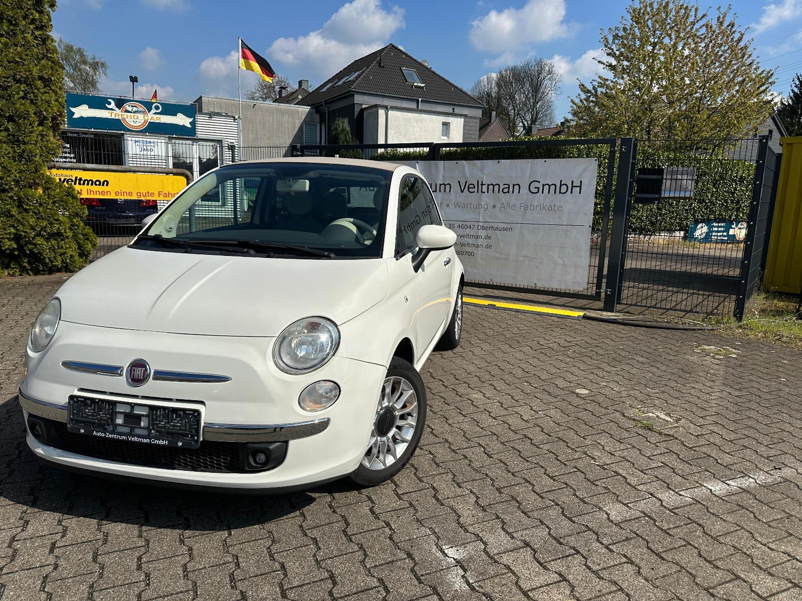 Fiat 500C Lounge Cabrio Tüv-Au Neu 1Jahr Garantie
