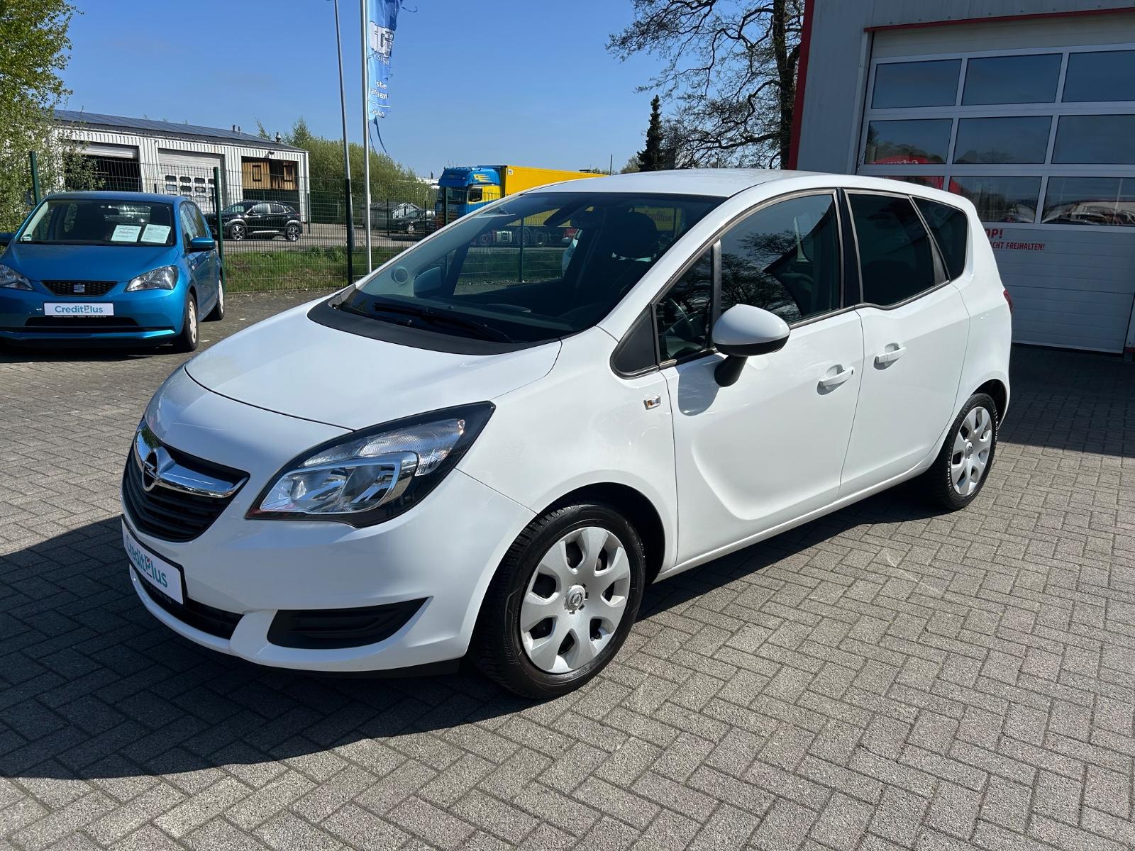 Opel Meriva B Sondermodell Edition "Anhängerkupplung"