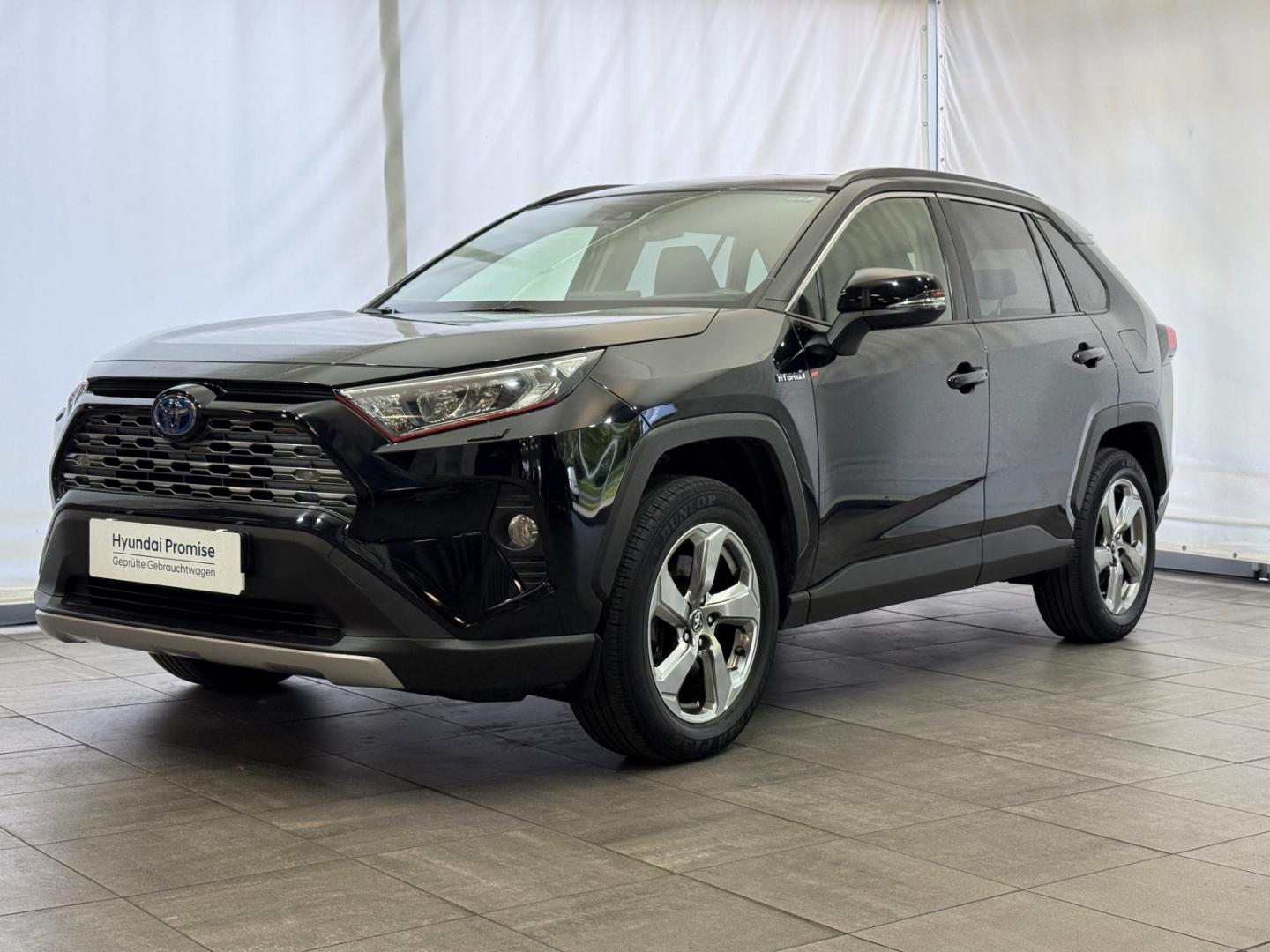 Toyota RAV 4 Hybrid 4x4 Club LED Scheinw. Autom.Klima.T