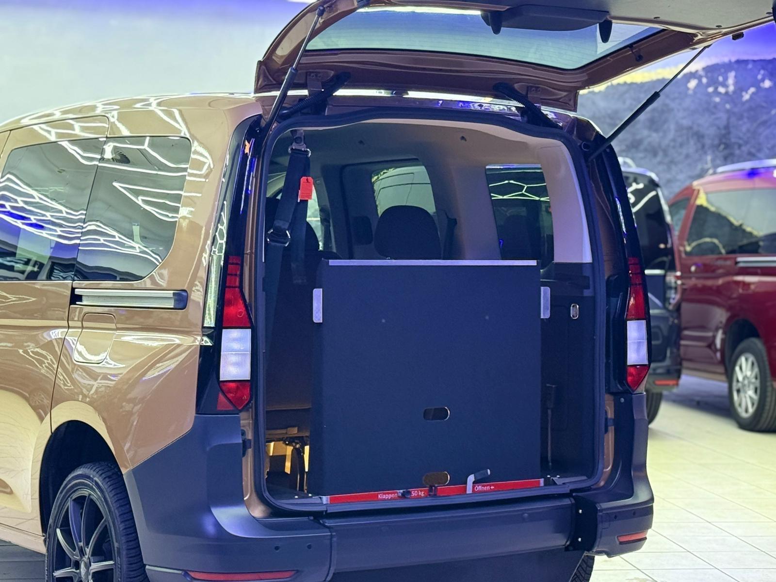 Volkswagen Caddy V Behindertengerecht-Rampe, миниатюра 10