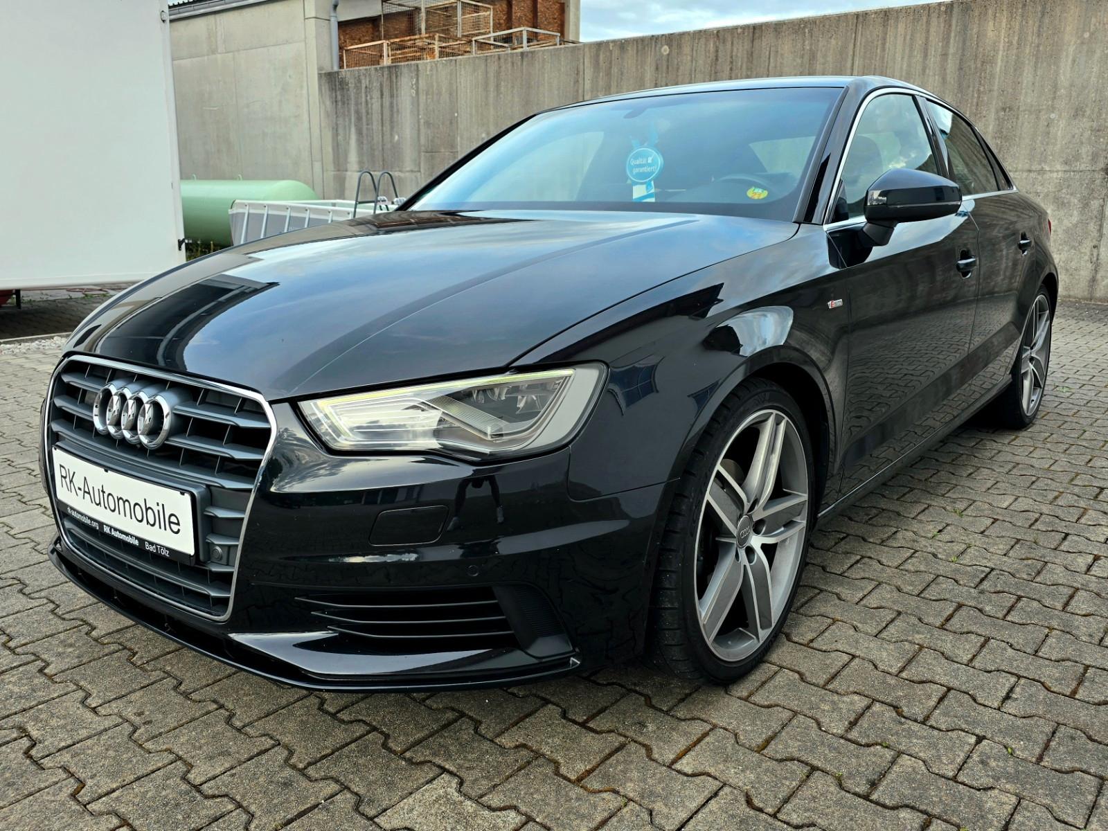 Audi A3 Limousine S line Sportpaket/Garantie