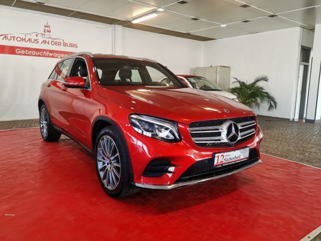 Mercedes-Benz GLC 250 4Matic AMG Line * 2.Hd. + LED +