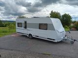 LMC Tandero 500E mit Dachklima und Mover  - LMC Wohnwagen
