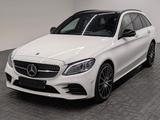 Mercedes-Benz C 400 4M AMG-Line Multibeam/Navi/360°/Pano/SHZ - weiße Mercedes-Benz C 400