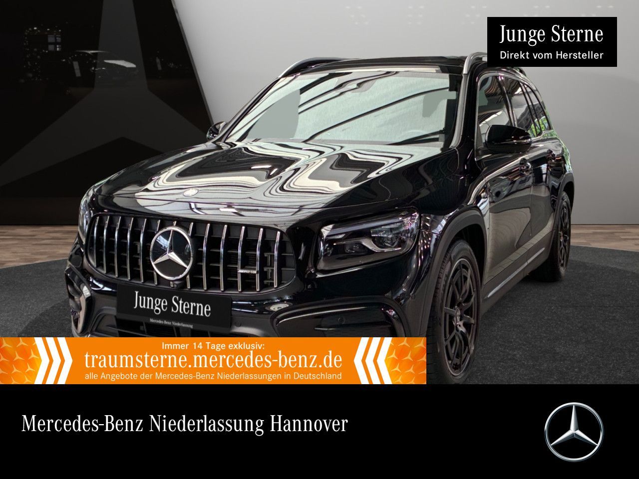 MERCEDES-BENZ GLB 35 4M AMG/ADVANCED+/DISTR/PANO/AHK/MULTIBEAM