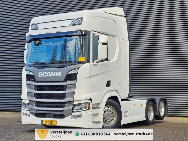 Scania R540 6x2 BOOGIE / FULL AIR / PARKING COOLER