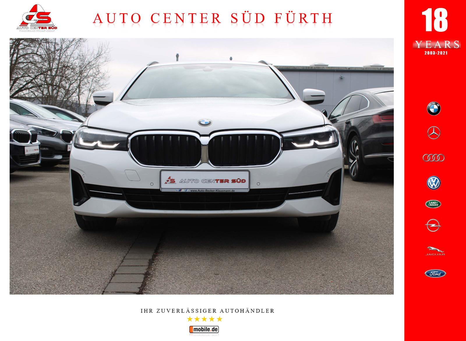 BMW 520d *1.HAND*AMBIENTE*LEDER*KAMERA*STANDHEIZUNG*