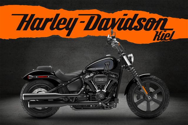 Harley-Davidson STREET BOB FXBBS 114ci MY24 -KURZFRISTIG VERFÜG.