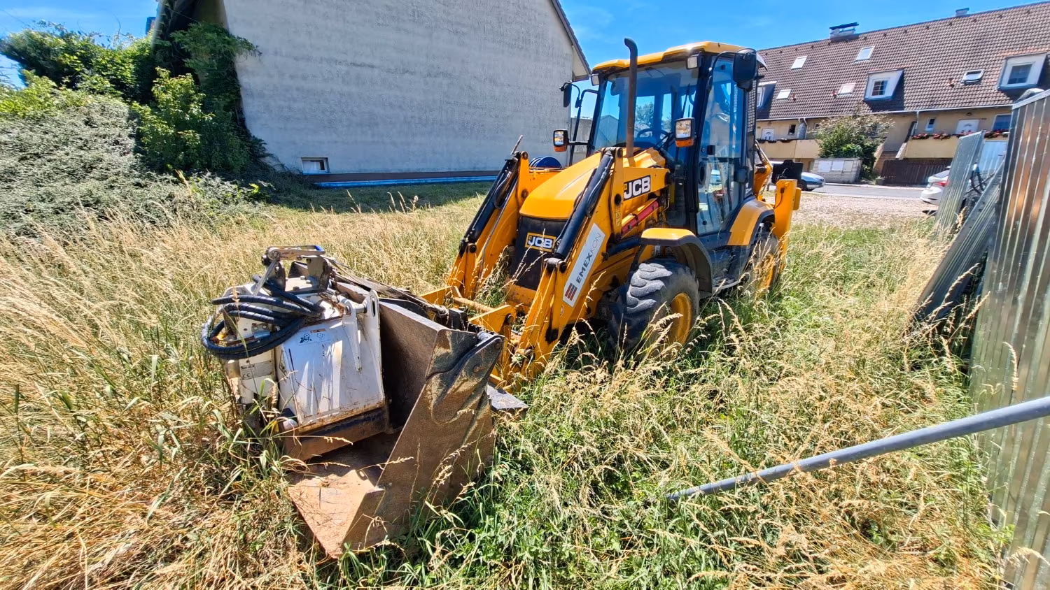 JCB 3 CX COMPACT 4X4