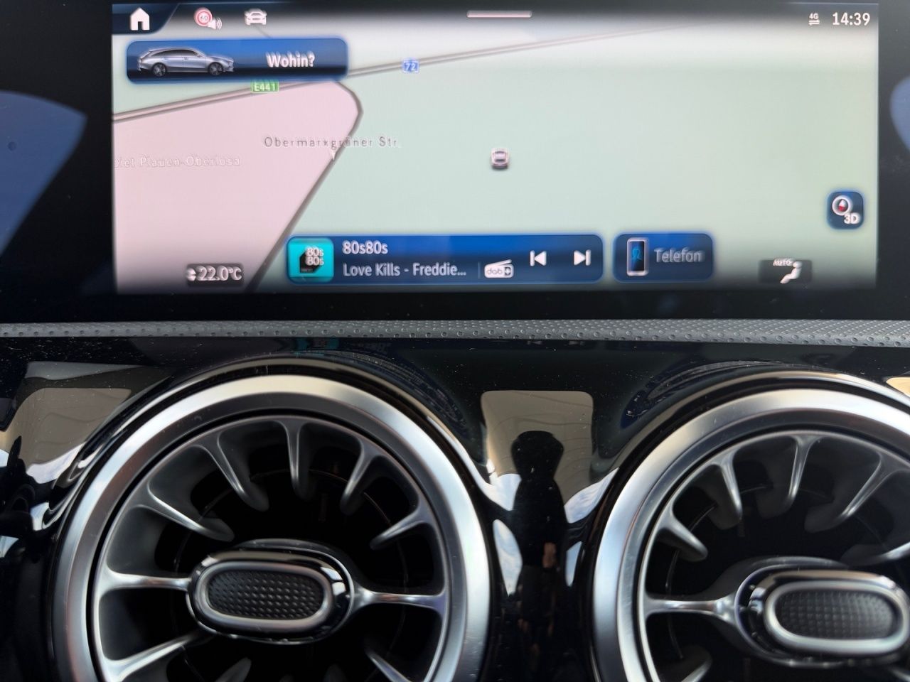 Fahrzeugabbildung Mercedes-Benz CLA 200 SB AMG+NIGHT+360+MULTIB+DISTR+AMBIE+CARP