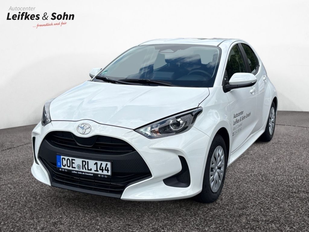 2025 Toyota Yaris