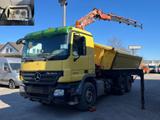 Mercedes-Benz Actros 2644 6x4 3-Achs Kipper Kran Funkt+Greifer - Offers