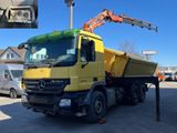 Mercedes-Benz Actros 2644 6x4 3-Achs Kipper Kran Funkt+Greifer - Mercedes-Benz 2644