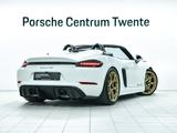 Porsche 718 Boxster Spyder RS - Porsche Boxster mit Benzin-Antrieb: Cabrio, Automatik