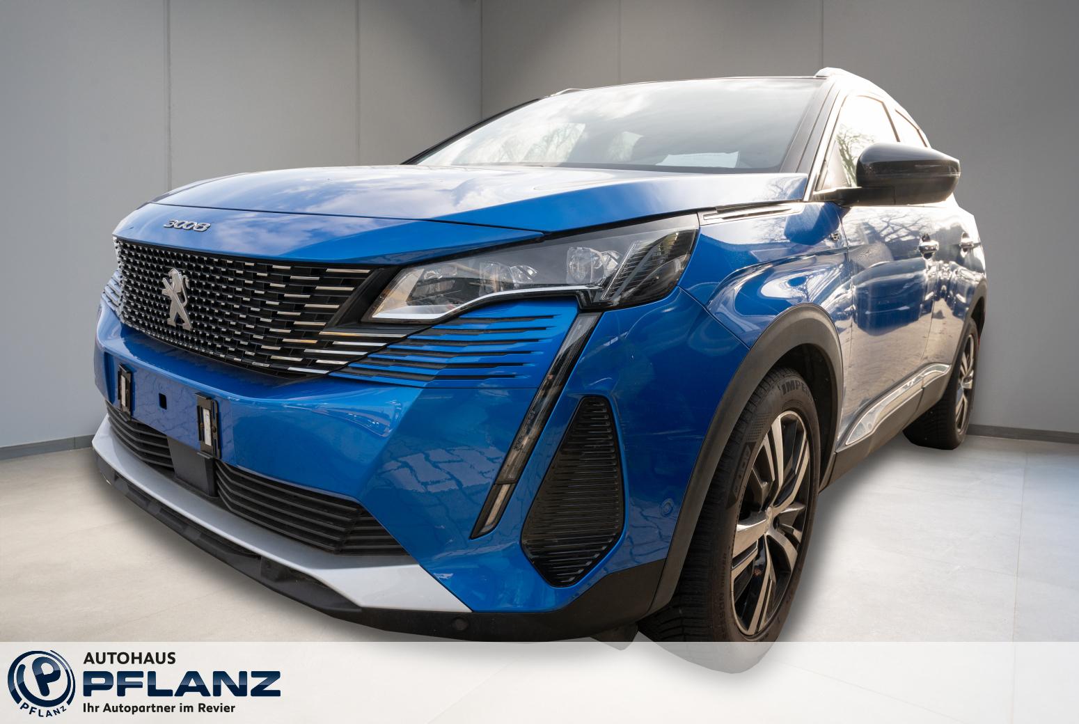 Peugeot 3008 GT 1.2 PureTech 130 EAT8 *ELEKT. HECKKLA...