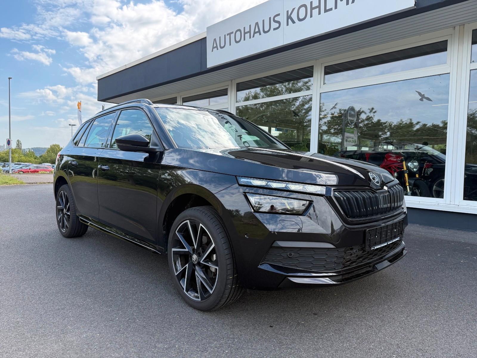 Skoda Kamiq Monte Carlo