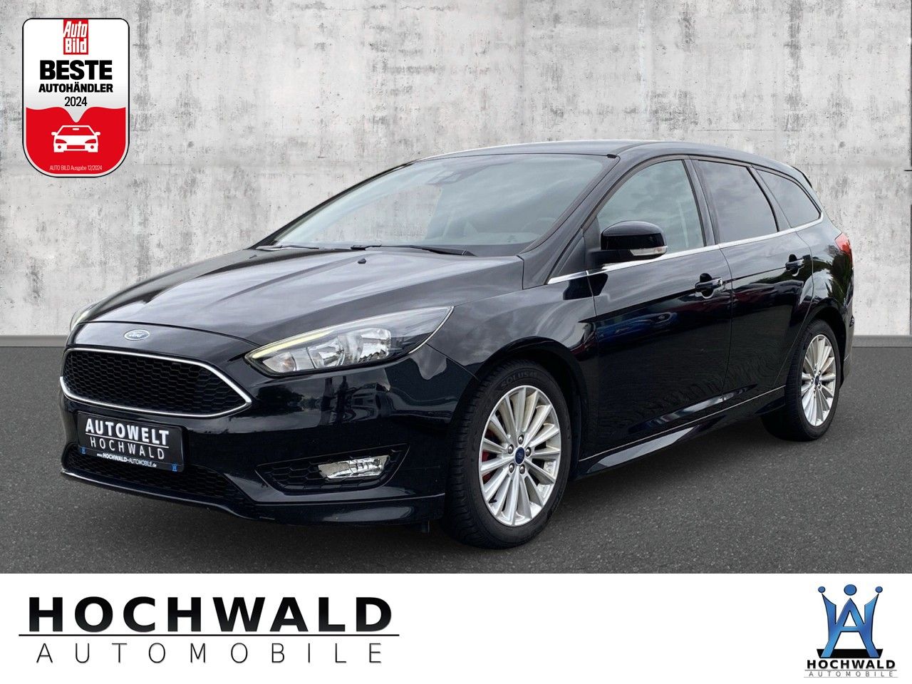 Ford Ford Focus Turnier Titanium ST-Sportpaket NAVI SHZ