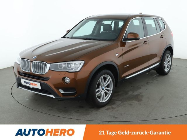 BMW X3 xDrive 35i Aut.*NAVI*BI-XENON*TEMPO*PANO*PDC*