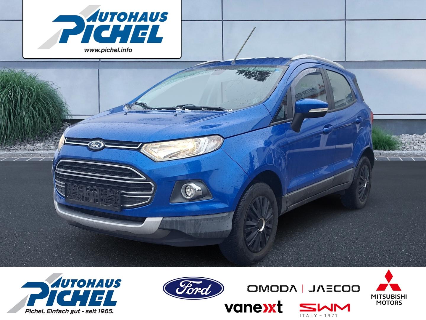 Ford EcoSport Titanium Klimaautom SHZ Keyless Entry K
