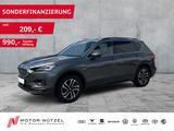 Seat Tarraco 1.5 TSI STYLE LED+NAV+ACC+SHZ+RFK+SITZE7 - gebrauchte Seat Tarraco aus dem Jahr 2019
