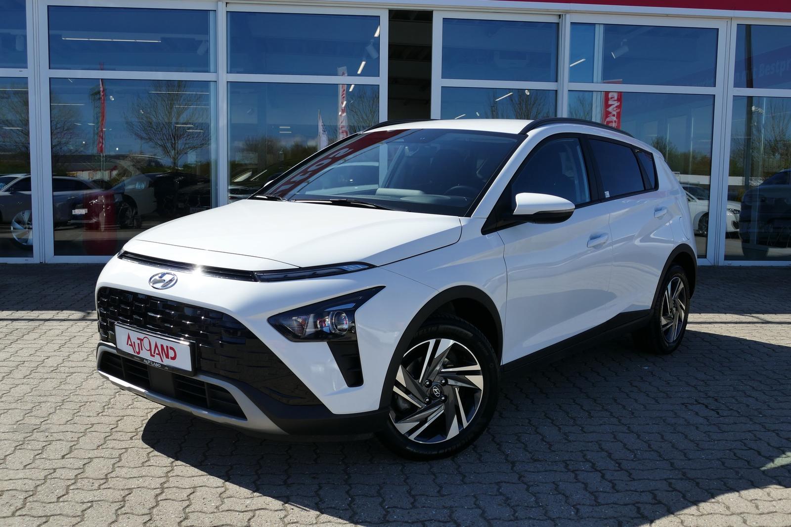 Hyundai Bayon 1.2MPI AAC SHZ Kamera Android/Apple VC Alu