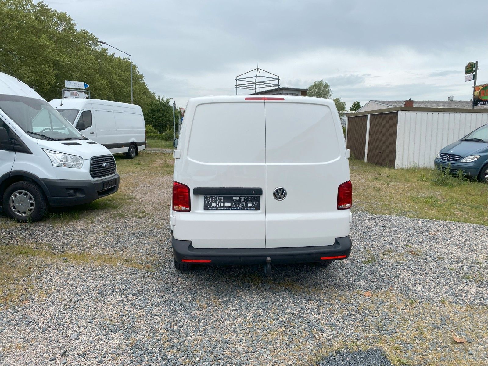 Fahrzeugabbildung Volkswagen T6.1 Transporter Kasten lang ,AHK,SHZ,SHg