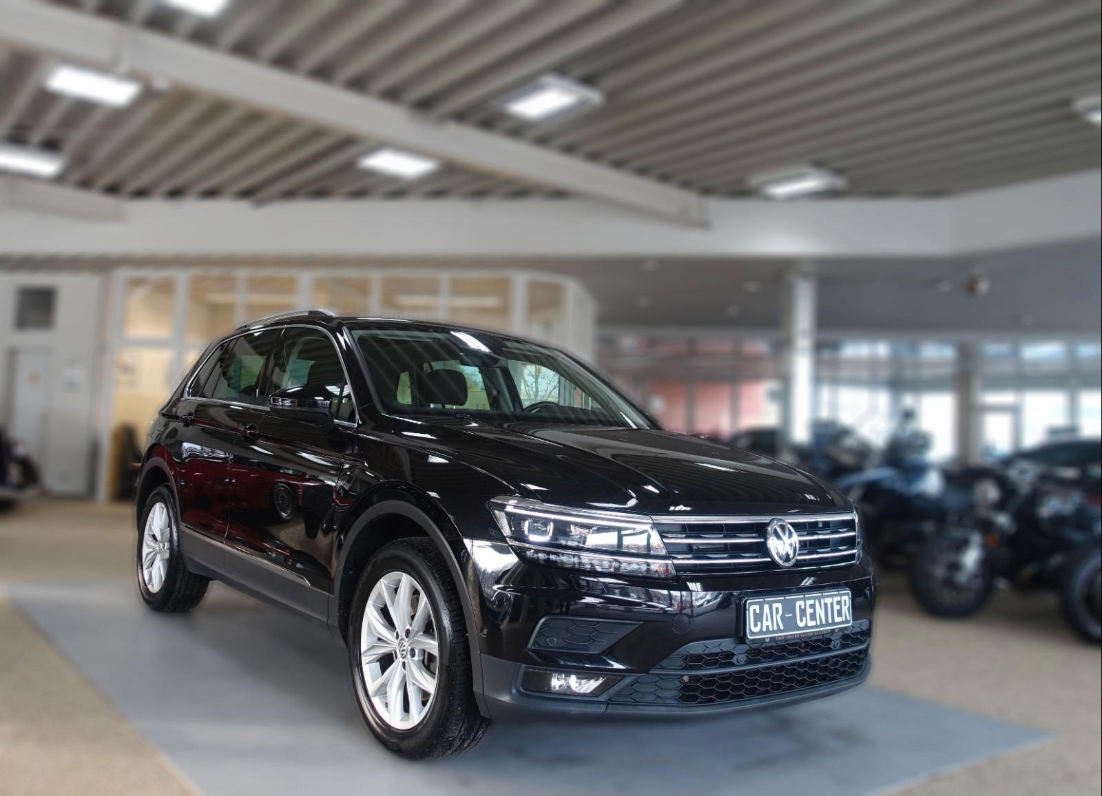 Volkswagen Tiguan 2.0TDI DSG 4Motion; NAV PANO LED KAM AHK