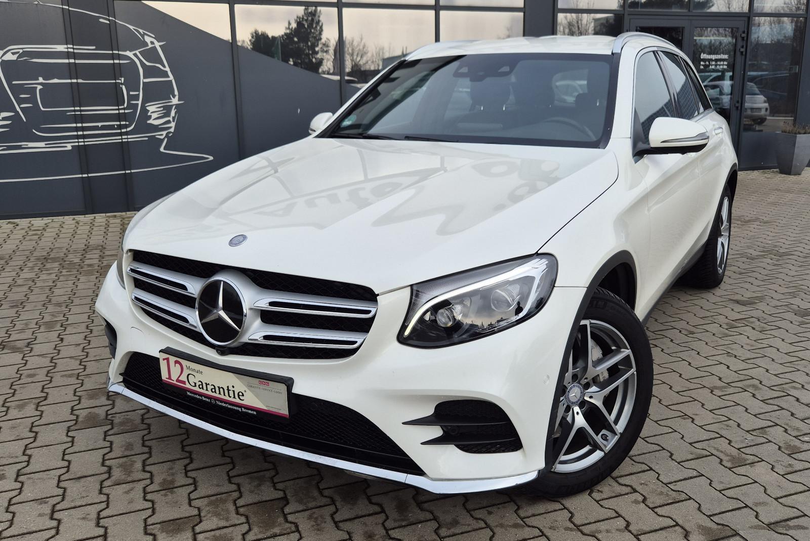 Mercedes-Benz GLC 250 d 4Matic*Alcantara*Head-Up*AMG-Line