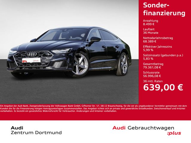 Audi A7 Sportback 45 quattro S LINE PANO 360°CAM LM20