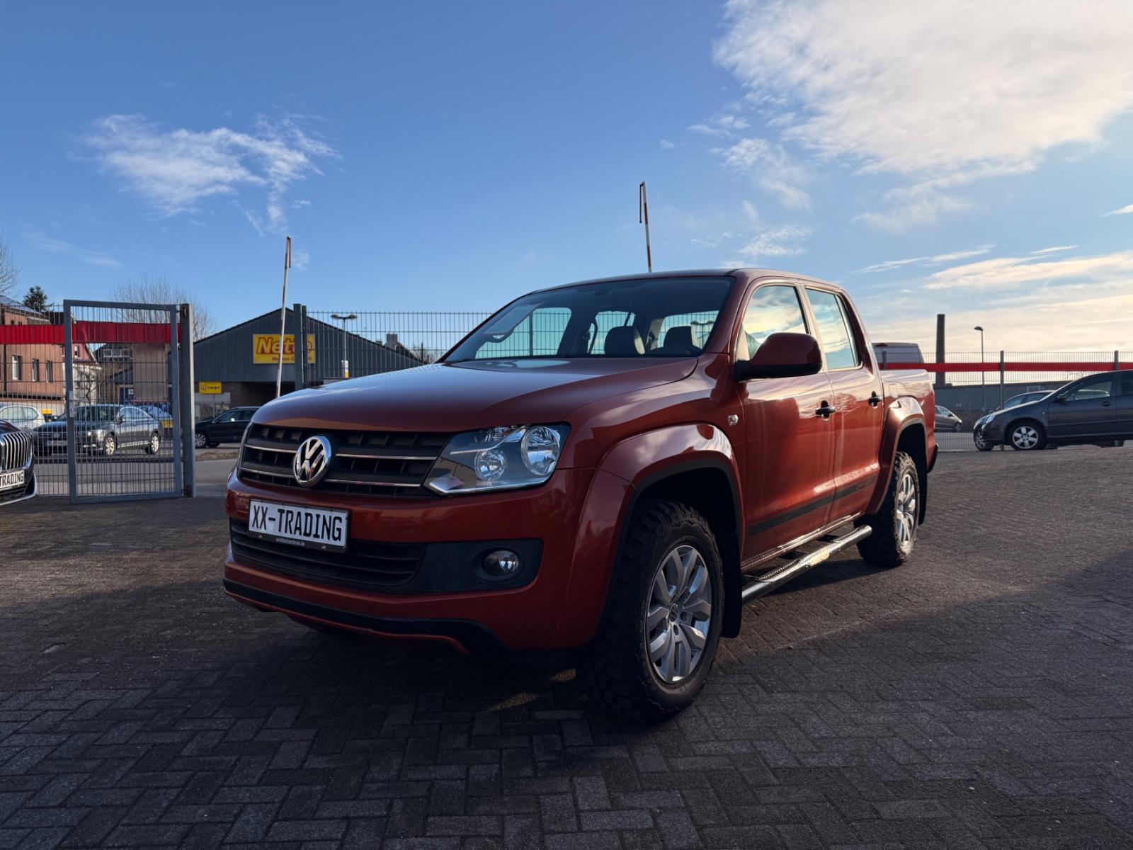 Volkswagen Amarok Canyon DoubleCab 4Motion Navi leder Autom