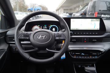 Hyundai i20 1.0T-GDI DCT.MJ.26-BLACKLINE-LED-NAVI-ALU16