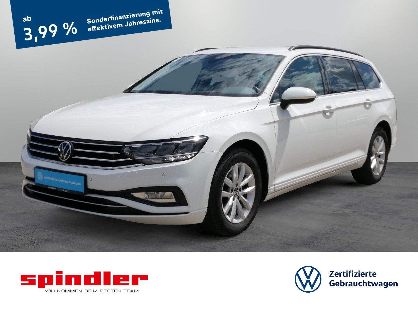 Volkswagen Passat Variant Busin TDI DSG LED ACC AHK Standhz