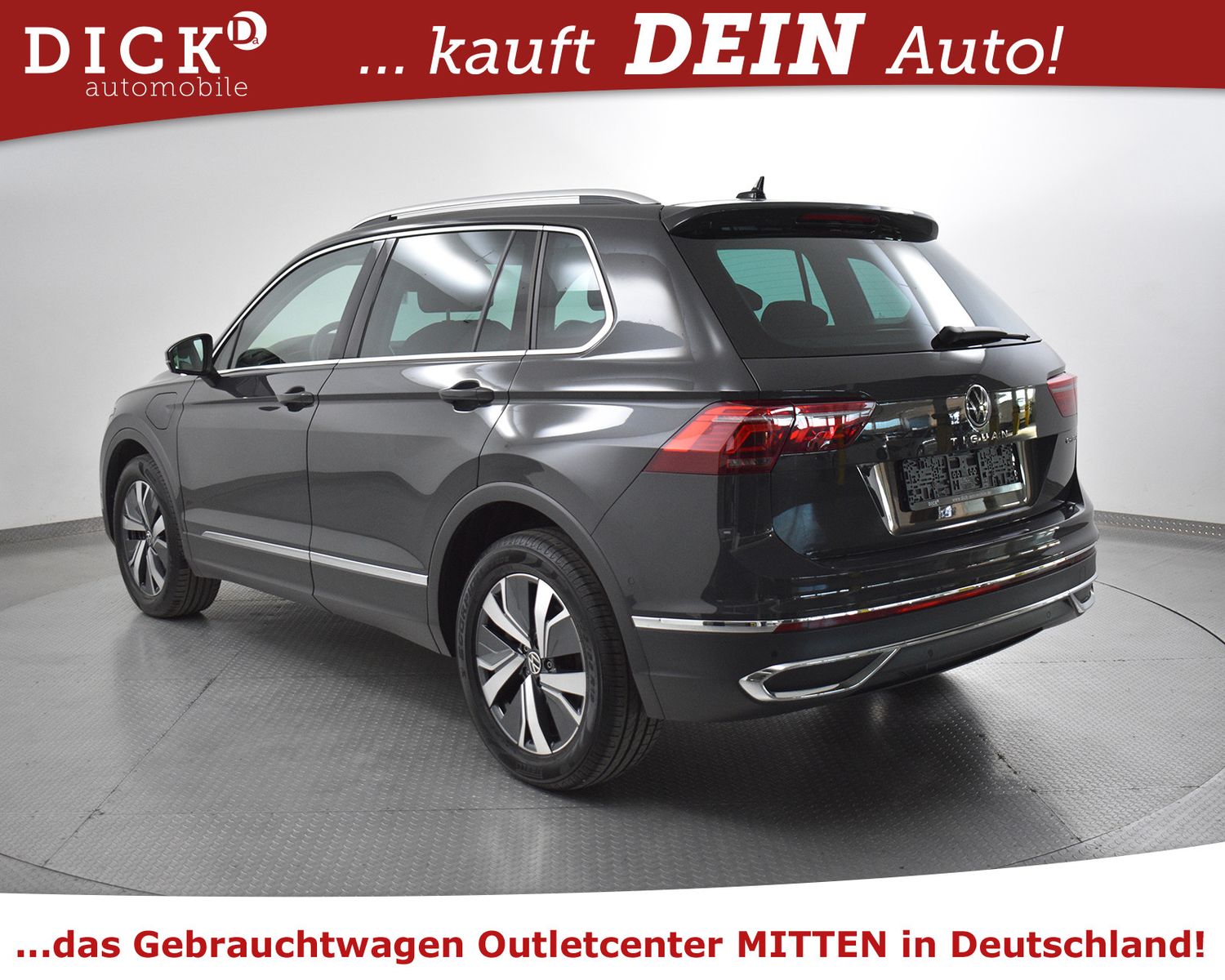 VW Tiguan 1.4 eHyb Elegan MATRIX+VIRTU+360+AHK+MASS - Image 5