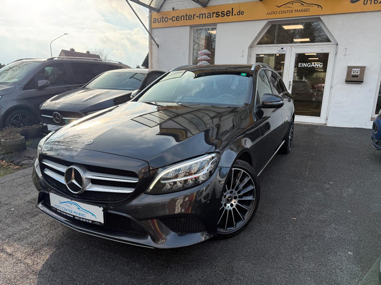 Mercedes-Benz C 220d TOTWINKEL/AIRMATIC/AHK/LED/STANDHEIZUNG