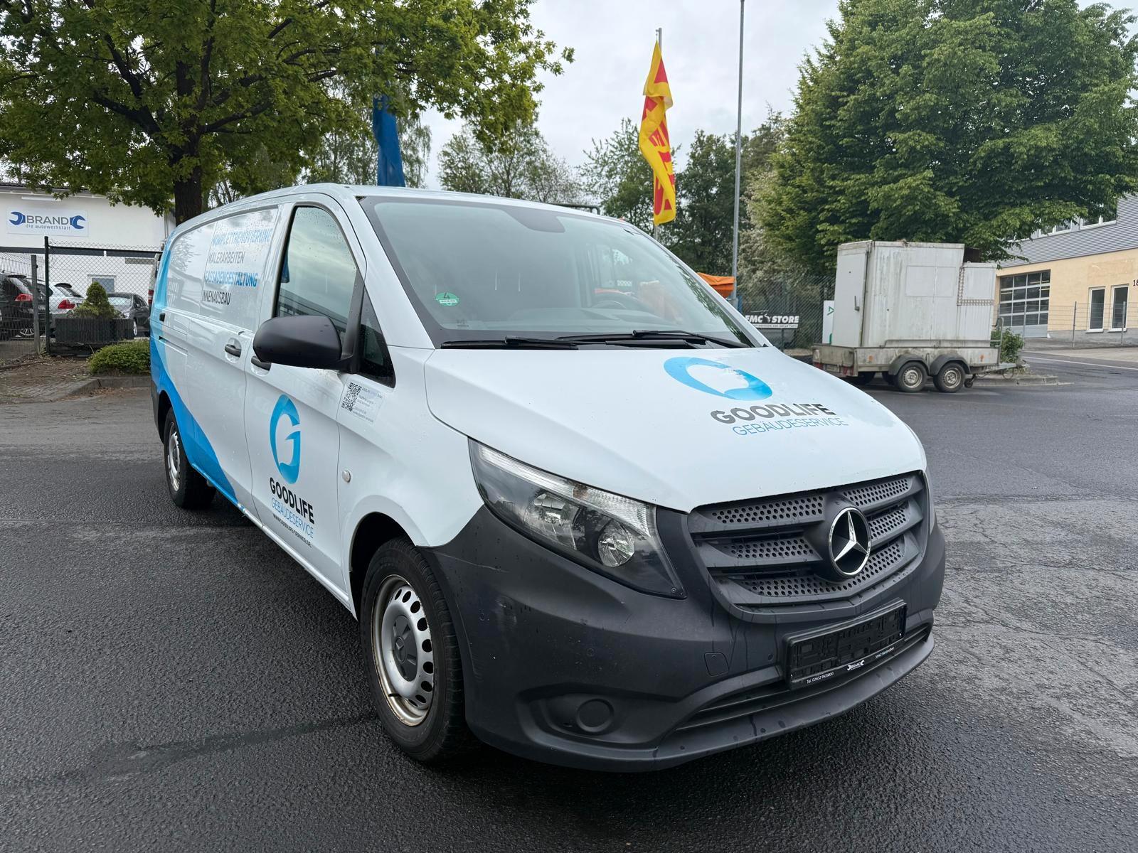 Mercedes-Benz Vito Kasten 116 CDI*RWD lang*Tüv02.2027*