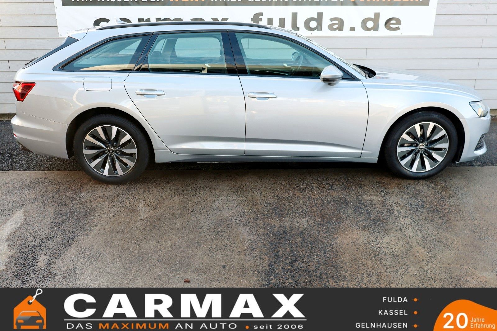 Fahrzeugabbildung Audi A6 Avant 40 TDI quattro Leder,Navi,LED,Kamer,AHK