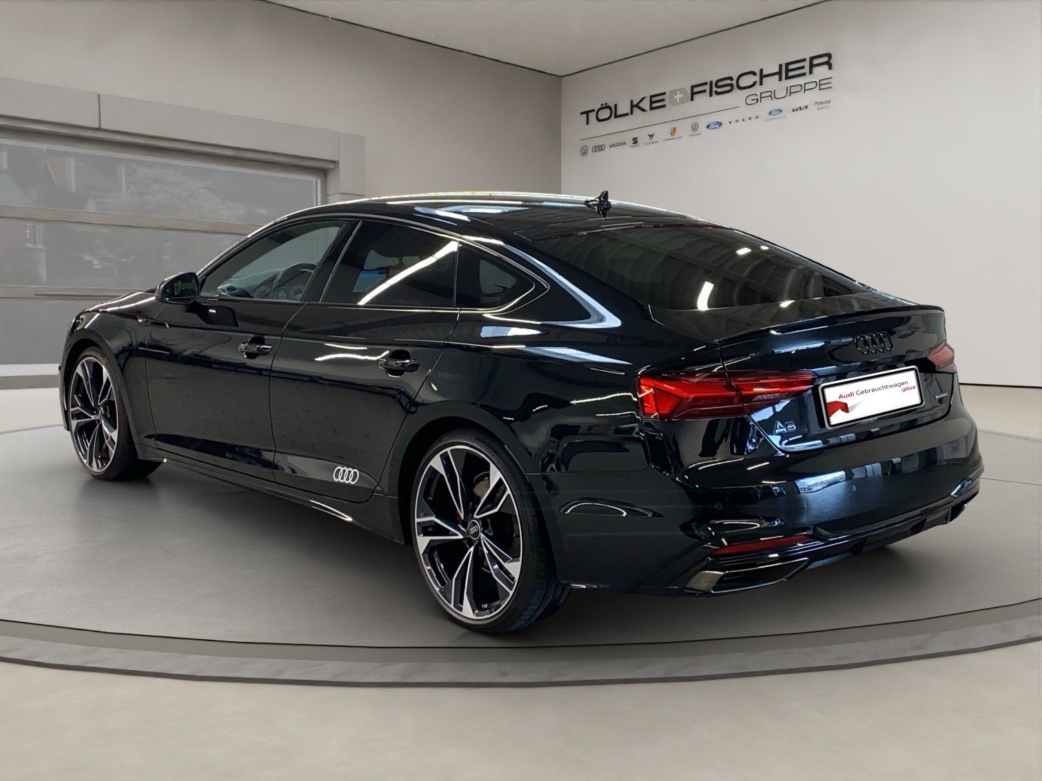 Audi A5 Sportback 40 2.0 TFSI quattro S-Line business foto 4