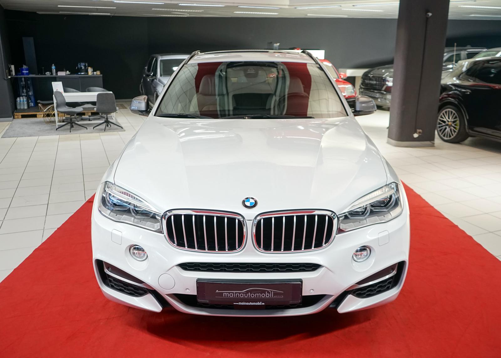 BMW X6 M50 d AHK HUD LED Keyless eGSD Standheizung